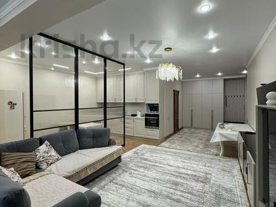 2-бөлмелі пәтер · 84.7 м² · 4/10 қабат, Жарокова 234 — Байкадамова, бағасы: 80 млн ₸ в Алматы, Бостандыкский р-н