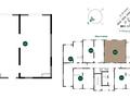 2-бөлмелі пәтер · 59.6 м² · 13 қабат, Утепова 31, бағасы: 36 млн ₸ в Алматы, Бостандыкский р-н