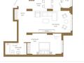 2-бөлмелі пәтер · 68.82 м² · 8/18 қабат, Достык 8/5 — БЕЗ КОМИССИИ! Выбор по этажам!, бағасы: ~ 50.7 млн ₸ в Астане