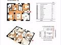4-комнатная квартира · 110 м² · 12/21 этаж, Кабанбай батыра 43В за 92 млн ₸ в Астане, Нура р-н — фото 16