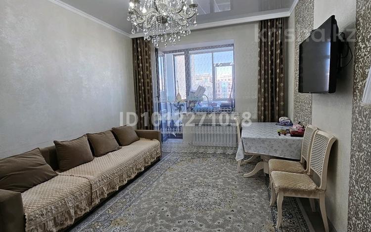 2-комнатная квартира · 75 м² · 10/10 этаж, Нажимеденова 12а за 58 млн ₸ в Астане, Алматы р-н — фото 2