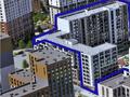 1-бөлмелі пәтер · 40 м² · 4/9 қабат, Турар Рыскулов 18/1, бағасы: 27.5 млн ₸ в Астане, Есильский р-н — фото 4