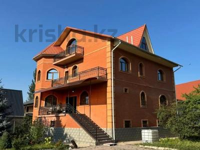 Отдельный дом · 9 комнат · 540 м² · 20 сот., Изгилик 33 за 230 млн ₸ в Алматы, Наурызбайский р-н