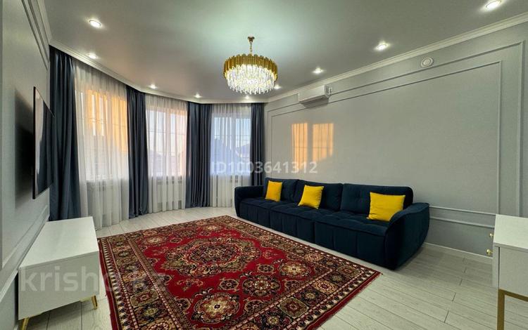 Отдельный дом · 4 комнаты · 110.5 м² · 4 сот., Казтуган за 68.5 млн 〒 в Туздыбастау (Калинино) — фото 2