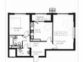 2-комнатная квартира · 72 м² · 11/14 этаж, Мангилик Ел 63/1 за 45 млн ₸ в Астане, Есильский р-н — фото 3