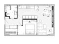 1-бөлмелі пәтер · 26.9 м² · 4/8 қабат, Естай — ТЦ Aport East Mall, бағасы: 15 млн ₸ в Алматы — фото 2