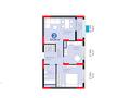 2-комнатная квартира · 57.24 м² · 5/8 этаж, Е-26 5 за 38 млн ₸ в Астане, Нура р-н