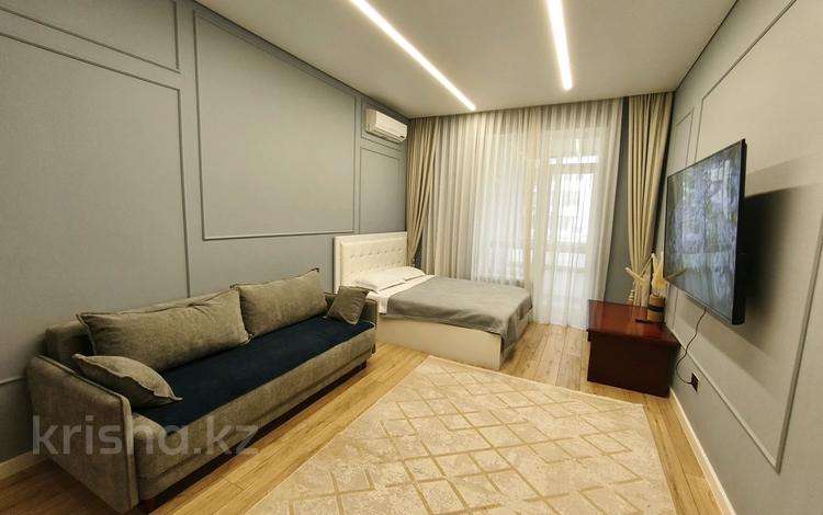 3-комнатная квартира · 100 м² · 1/8 этаж, Кабанбай батыра 60 за 29 999 ₸ в Астане, Есильский р-н — фото 13