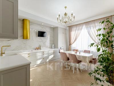 4-комнатная квартира · 140 м² · 5/12 этаж, Туркестан 20/1 за 132 млн ₸ в Астане, Есильский р-н