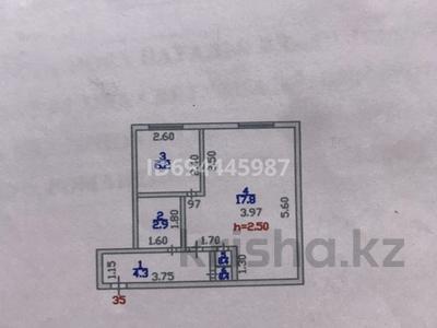 1-комнатная квартира, 32 м², 1/4 этаж, Сакена Сейфуллина 19 за 8 млн 〒 в Балхаше