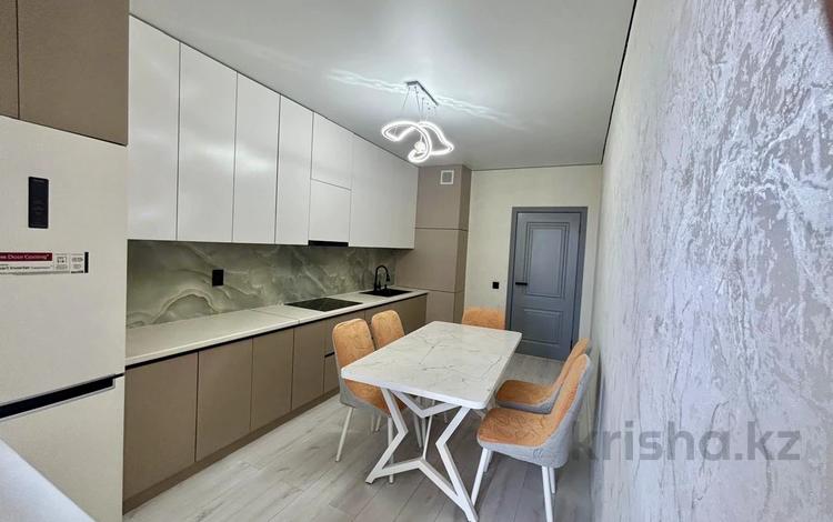 2-комнатная квартира · 70 м² · 2/14 этаж, 189 квартал уч. 25/1 за 200 000 ₸ в Шымкенте, Абайский р-н — фото 2