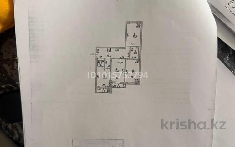 3-комнатная квартира · 100 м², Абая 8 — Сарыарка/Абая за 50 млн ₸ в Астане, Сарыарка р-н — фото 2