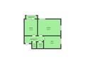 2-бөлмелі пәтер · 64.8 м² · 4/6 қабат, Нурсултана Назарбаева, бағасы: 28.6 млн ₸ в Костанае — фото 21