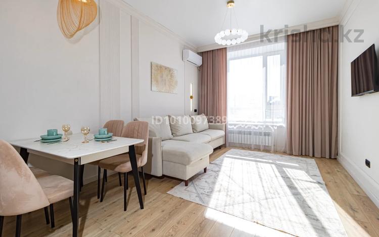 2-бөлмелі пәтер · 50 м² · 5/12 қабат, Туран 34 а, бағасы: 20 000 ₸ в Астане, Есильский р-н — фото 2