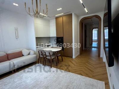 3-бөлмелі пәтер · 78 м² · 8/9 қабат, Турар Рыскулов 22, бағасы: 83 млн ₸ в Астане, Есильский р-н