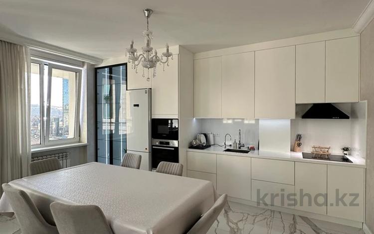3-комнатная квартира · 110 м² · 14/18 этаж, Назарбаева 223 — Ганди за 800 000 〒 в Алматы, Медеуский р-н — фото 110