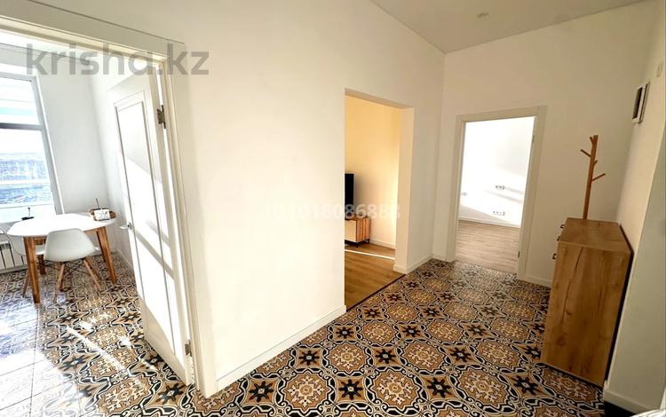 2-комнатная квартира · 63 м² · 10/10 этаж, Еркина Ауельбекова 120A за 370 000 ₸ в Кокшетау — фото 2