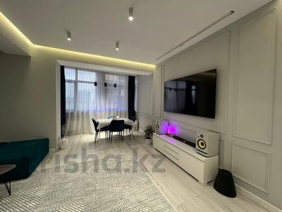 3-комнатная квартира · 92 м², Ади Шарипова 145 к3 за 106 млн ₸ в Алматы, Алмалинский р-н