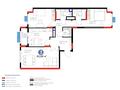 3-комнатная квартира · 92.89 м² · 5/12 этаж, мкр Ак Шагала, Акберен, ст4Б за 50 млн ₸ в Атырау — фото 4