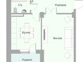 1-бөлмелі пәтер · 50 м² · 3/9 қабат, Достык 68, бағасы: 16.9 млн ₸ в Уральске — фото 6