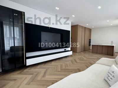 3-комнатная квартира · 110 м² · 4/9 этаж, Туран 41 за 120 млн 〒 в Астане, Нура р-н