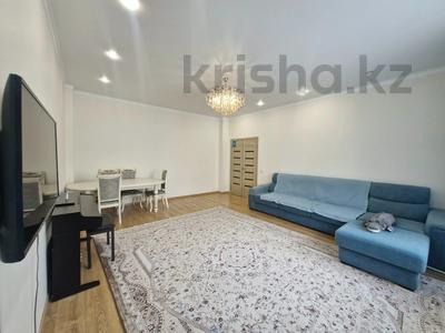 3-комнатная квартира · 100.6 м² · 9/12 этаж, Туран 56 за 63 млн ₸ в Астане, Нура р-н