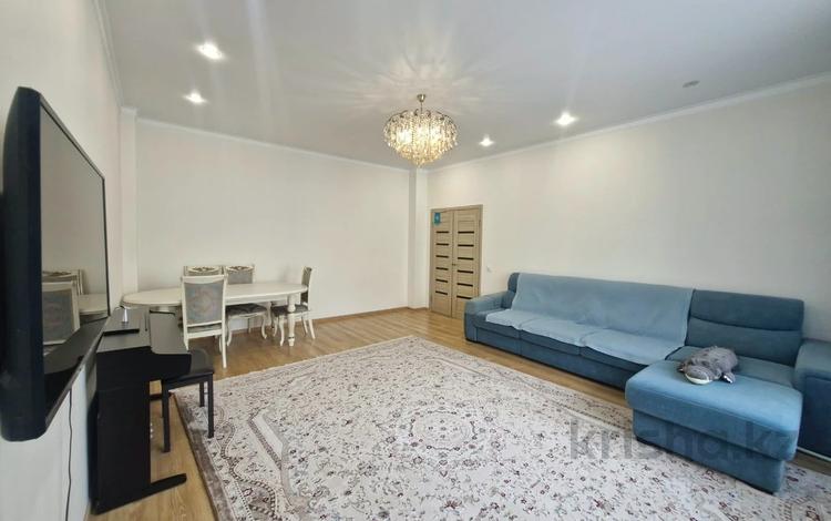3-комнатная квартира · 100.6 м² · 9/12 этаж, Туран 56 за 63 млн ₸ в Астане, Нура р-н — фото 2