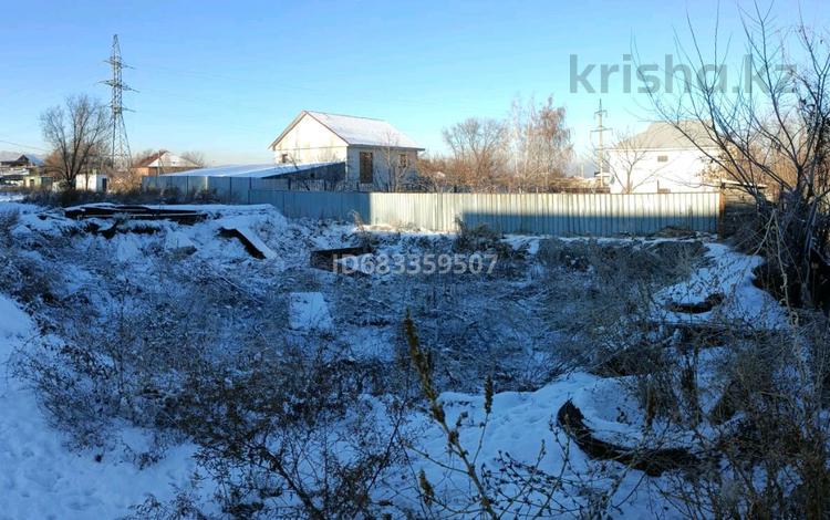 Участок · 10 соток, мкр Курамыс 18 — ул. Балбырауын за 50 млн 〒 в Алматы, Наурызбайский р-н — фото 2