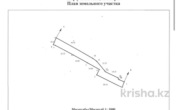 Участок · 17 соток, мкр Коктобе — Радлова за 350 млн ₸ в Алматы, Медеуский р-н — фото 3