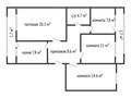 4-бөлмелі пәтер · 81.6 м² · 4/5 қабат, Тауелсиздик 170, бағасы: 34 млн ₸ в Костанае — фото 17