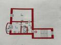 1-бөлмелі пәтер · 53.3 м² · 4/9 қабат, Микрорайон Авангард-2 11Б — ТЦ Мерей, бағасы: 21 млн ₸ в Атырау, мкр Авангард-2 — фото 2