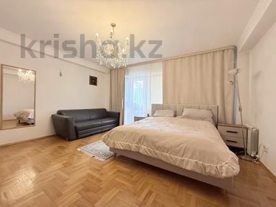 3-бөлмелі пәтер · 121 м² · 4/6 қабат, Шашкина — Просп. Аль-Фараби, бағасы: 140 млн ₸ в Алматы, Медеуский р-н