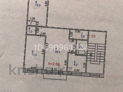 3-комнатная квартира, 62 м², 4/5 этаж, Едыге Би 61 за 15 млн 〒 в Павлодаре