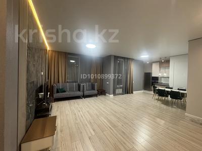 3-бөлмелі пәтер · 98 м² · 3/12 қабат, Шамши Калдаякова 17 — Сарыкол, бағасы: 80 млн ₸ в Астане, Алматы р-н
