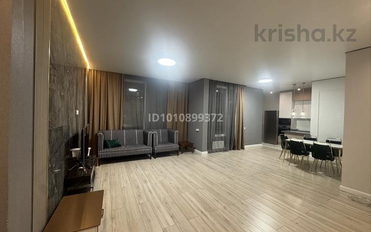 3-бөлмелі пәтер · 98 м² · 3/12 қабат, Шамши Калдаякова 17 — Сарыкол, бағасы: 80 млн ₸ в Астане, Алматы р-н — фото 2