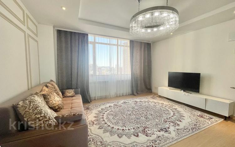 3-комнатная квартира · 120 м² · 12/20 этаж, Кабанбай батыра 43В за 550 000 ₸ в Астане, Есильский р-н — фото 45