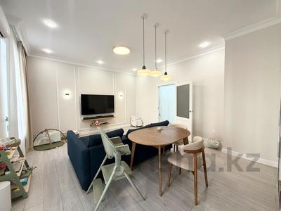 3-бөлмелі пәтер · 88 м² · 4/10 қабат, Алихана Бокейханова 11/1 — 25, бағасы: 69 млн ₸ в Астане, Есильский р-н