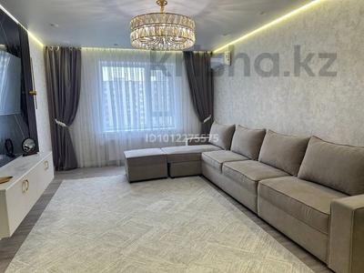 3-комнатная квартира · 90 м² · 6/9 этаж, ул. Толе Би 57 за 82 млн ₸ в Астане, Нура р-н