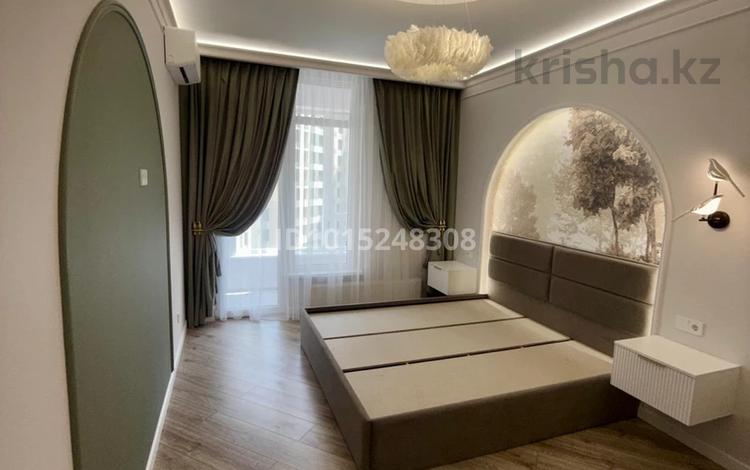 2-бөлмелі пәтер · 50 м² · 10/16 қабат, Каныша Сатпаева 90/55Б, бағасы: 57.5 млн ₸ в Алматы, Бостандыкский р-н — фото 2