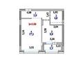 1-комнатная квартира · 38.6 м² · 3/9 этаж, Е 900 8 — GREENLINE за 45.5 млн ₸ в Астане, Нура р-н — фото 21