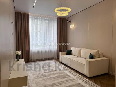 1-комнатная квартира · 38.6 м² · 3/9 этаж, Е 900 8 — GREENLINE за 45.5 млн ₸ в Астане, Нура р-н