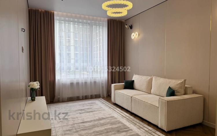 1-комнатная квартира · 38.6 м² · 3/9 этаж, Е 900 8 — GREENLINE за 45.5 млн ₸ в Астане, Нура р-н — фото 5