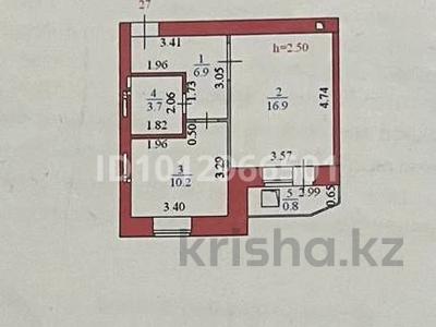 1-комнатная квартира · 38 м² · 7/9 этаж, Рыскулбекова 16/1-3 — возле 7 поликлиники за 18 млн ₸ в Астане, Алматы р-н