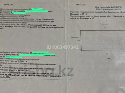 Участок · 10 соток, Кажыгурт 17 за 10 млн ₸ в Айтей