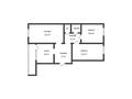 3-бөлмелі пәтер · 67.6 м² · 2/5 қабат, ворошилова, бағасы: 31 млн ₸ в Костанае — фото 17