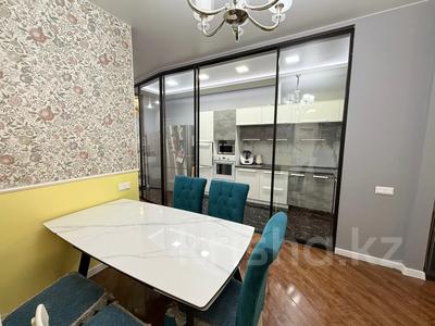 3-комнатная квартира · 105 м² · 6/8 этаж, Керей и Жанибек хандар 6 за 58 млн 〒 в Астане, Нура р-н
