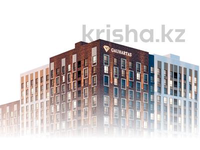 1-комнатная квартира · 43.34 м² · 4/12 этаж, Улы Дала 38 а — Строящийся обьект ЖК Гаухартас-2 за 30 млн ₸ в Астане, Есильский р-н