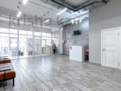 Свободное назначение, офисы, магазины и бутики, салоны красоты, фитнес и спорт, медцентры и аптеки, образование, развлечения, конференц-залы, кабинеты и рабочие места, студии · 110 м² за 1 млн 〒 в Алматы, Бостандыкский р-н