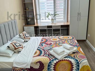2-комнатная квартира · 58 м² · 1/10 этаж, мкр Юго-Восток, Микрорайон Байкена Ашимова 21 за 35 000 ₸ в Караганде, Казыбек би р-н