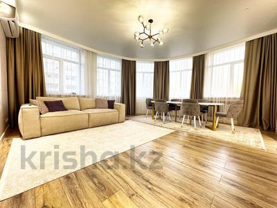 3-комнатная квартира · 90 м² · 4/10 этаж, А. Бокейханова 8 за 60 млн ₸ в Астане, Есильский р-н
